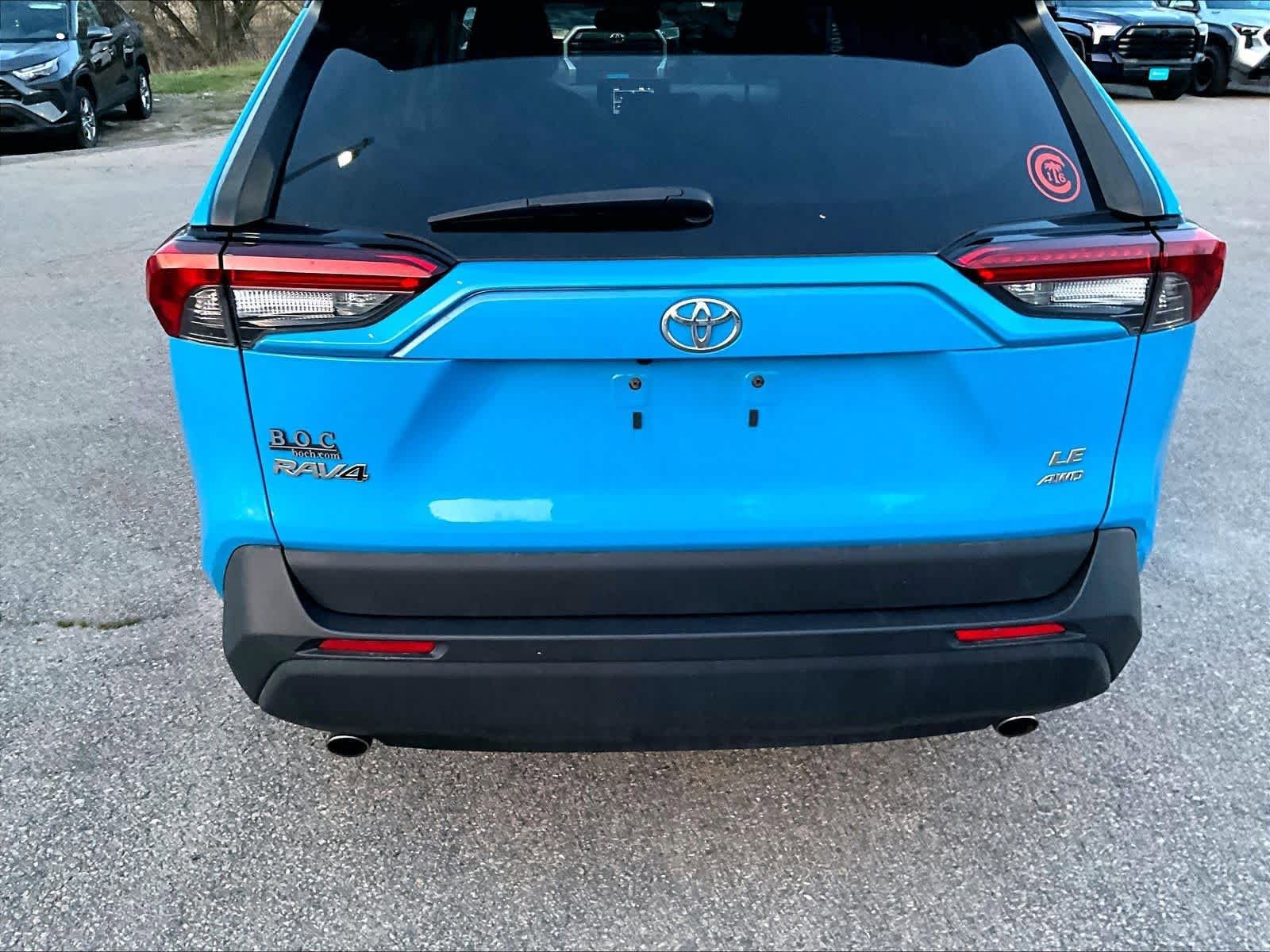 Certified 2019 Toyota RAV4 LE w/ All Weather Liner Package AWD/4WD image 7