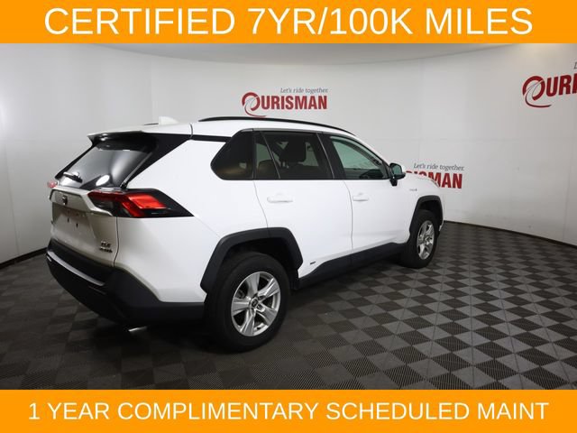 Used 2021 Toyota RAV4 XLE w/ Convenience Package AWD/4WD image 23
