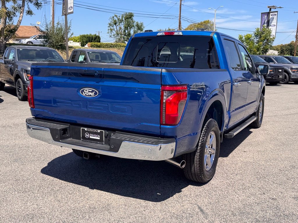 Used 2025 Ford F150 XLT w/ Equipment Group 302A MID AWD/4WD image 12