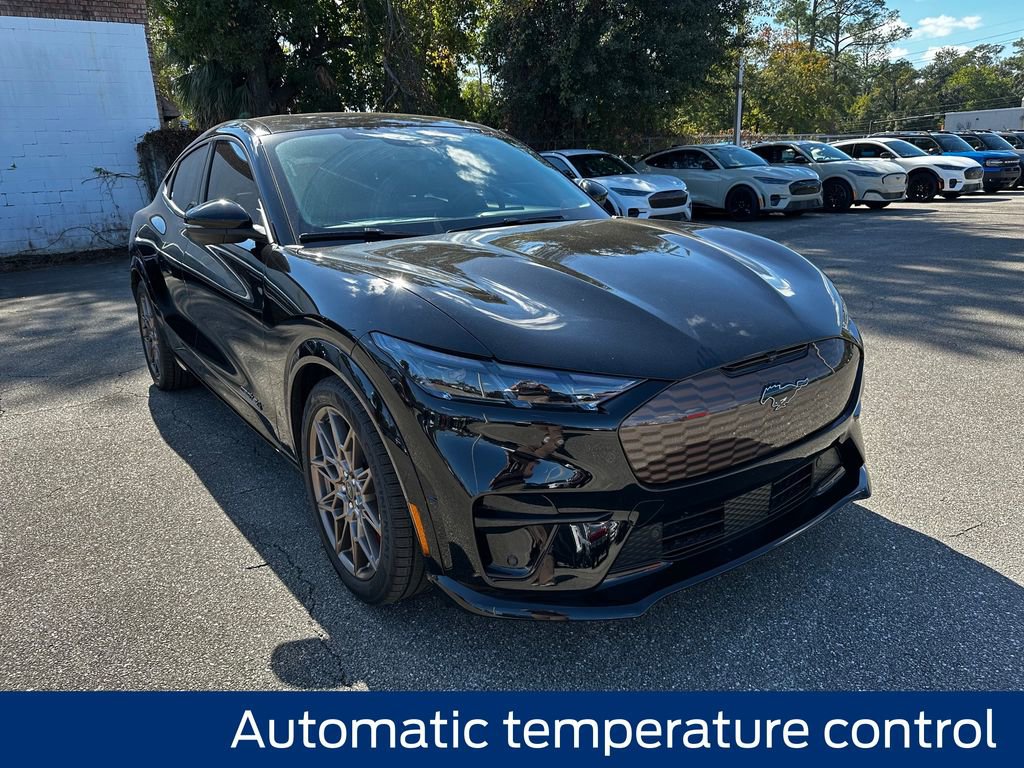 New 2025 Ford Mustang Mach-E GT w/ Bronze Appearance Package image 8