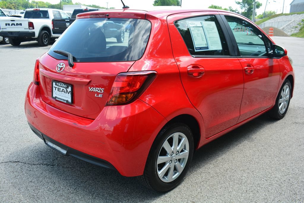 Used 2015 Toyota Yaris LE FWD image 5