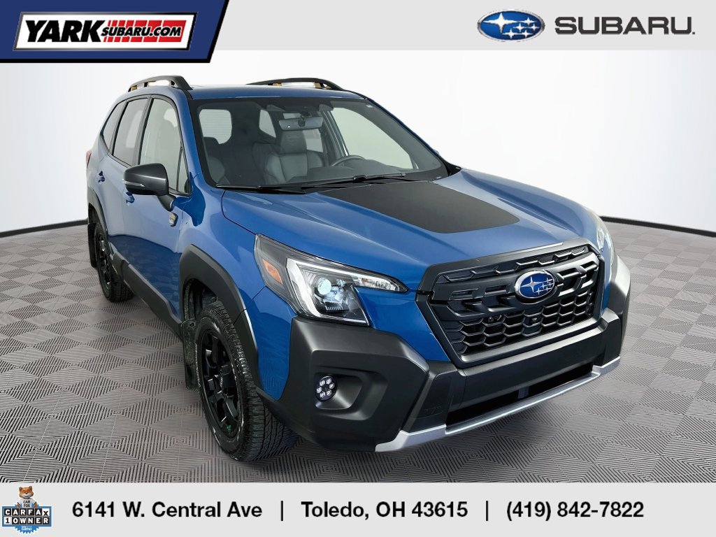 Used 2024 Subaru Forester Wilderness AWD/4WD 360° Tour
