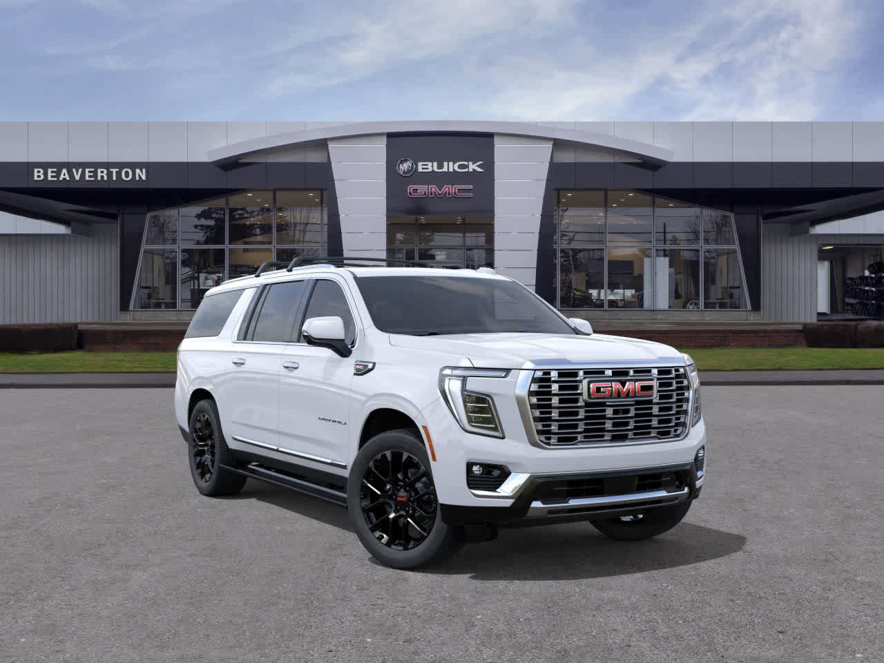 New 2026 GMC Yukon XL Denali w/ Sun & Power Step Package AWD/4WD image 1