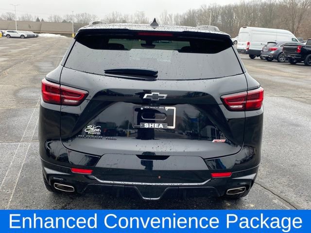 Certified 2023 Chevrolet Blazer RS w/ Driver Confidence II Package image 5