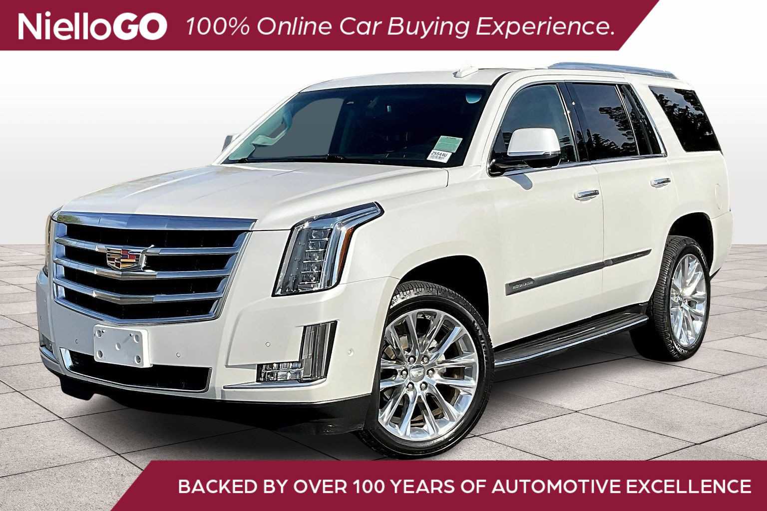 Used 2017 Cadillac Escalade Luxury