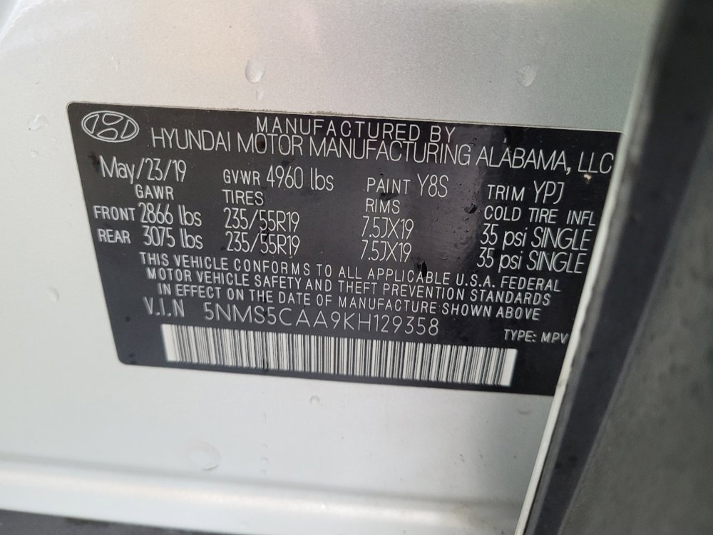 Used 2019 Hyundai Santa Fe AWD image 33