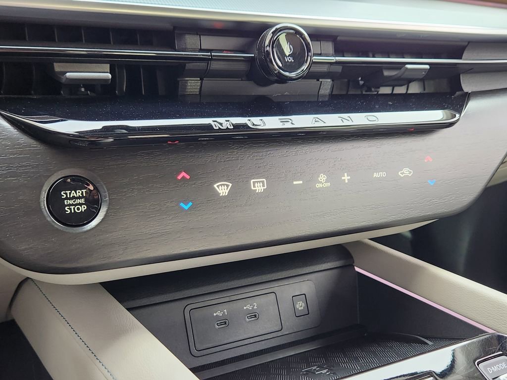 Used 2025 Nissan Murano Platinum w/ Cargo Package image 14