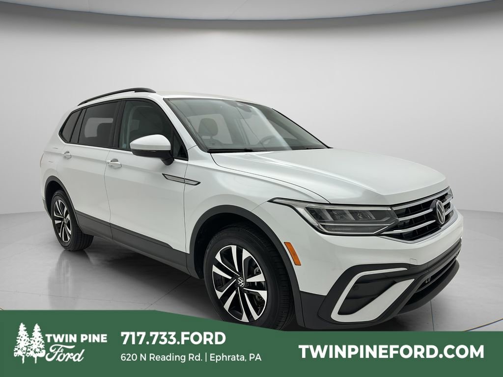 Used 2024 Volkswagen Tiguan S