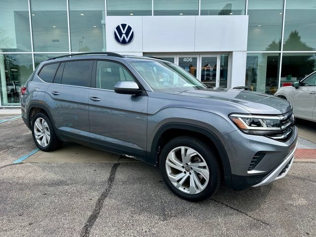 Certified 2023 Volkswagen Atlas SE
