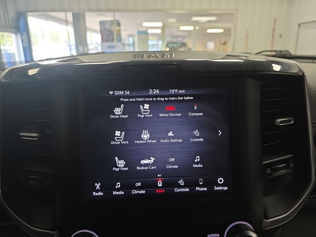 Used 2020 RAM 1500 Laramie w/ Sport Appearance Package AWD/4WD image 21