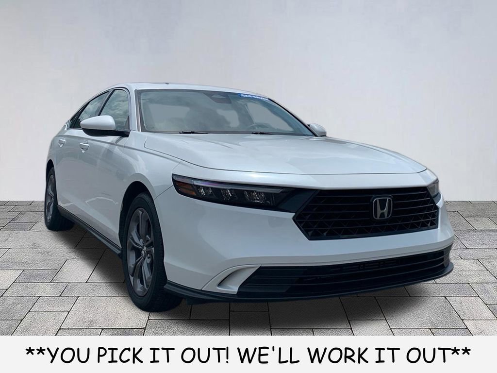 Used 2024 Honda Accord EX image 1