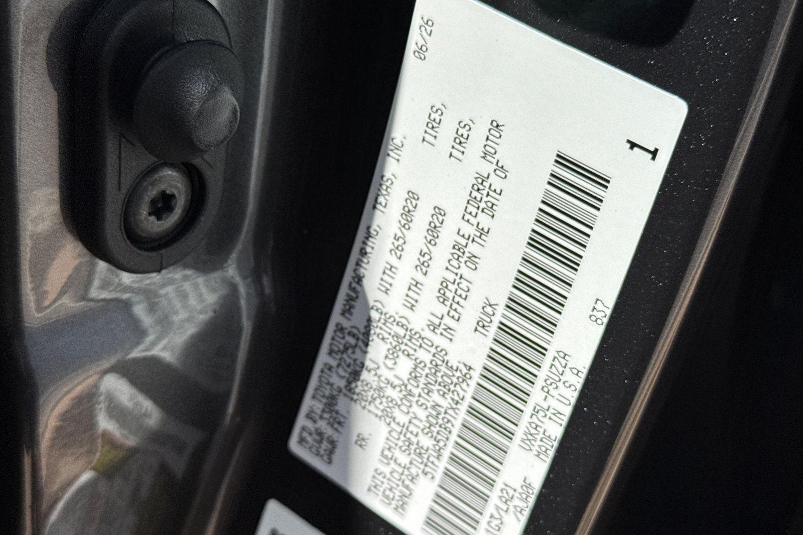 New 2026 Toyota Tundra Platinum AWD/4WD image 34