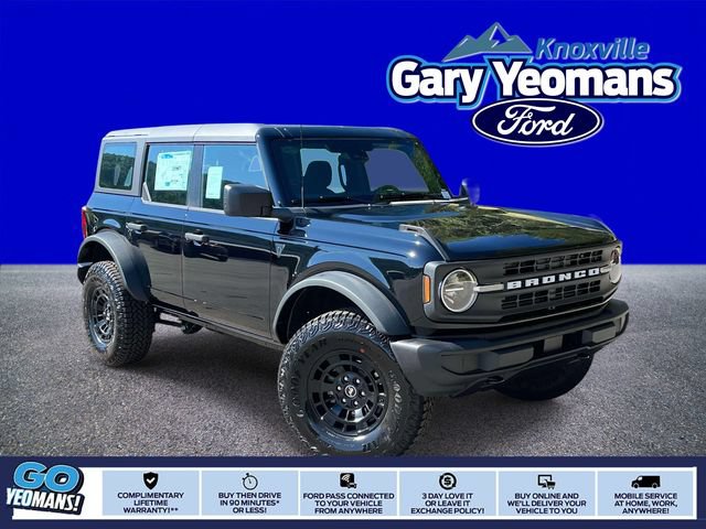 New 2026 Ford Bronco 4-Door w/ Sasquatch Package AWD/4WD image 1