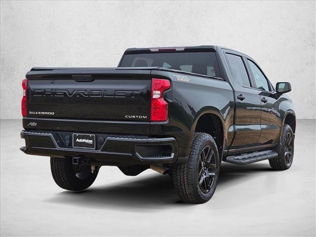 Used 2022 Chevrolet Silverado 1500 Custom Trail Boss AWD/4WD image 5
