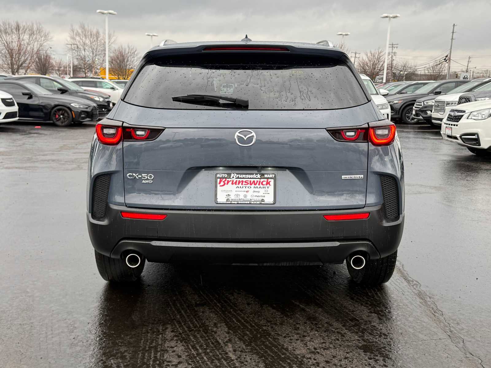 Certified 2025 MAZDA CX-50 AWD 2.5 S w/ Premium Package image 5
