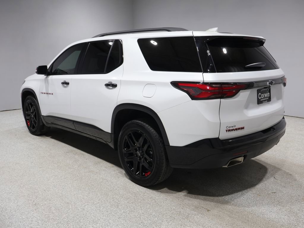 Used 2023 Chevrolet Traverse Premier w/ Redline Edition AWD/4WD image 5