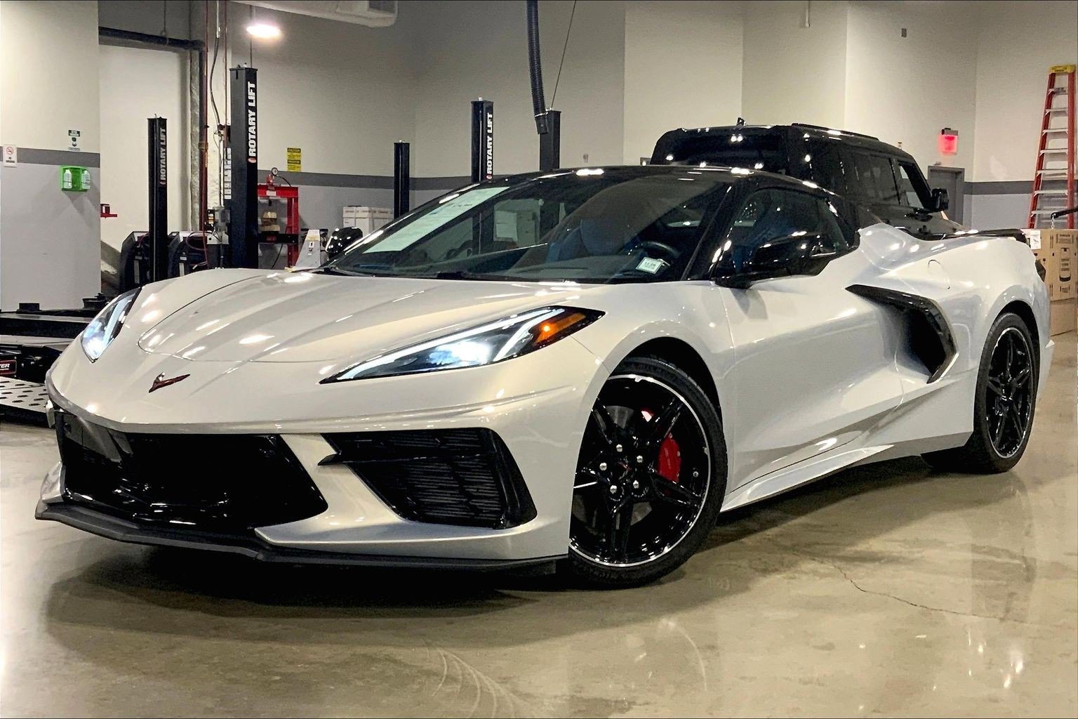 Used 2022 Chevrolet Corvette Stingray Premium Conv w/ Z51 Performance Package