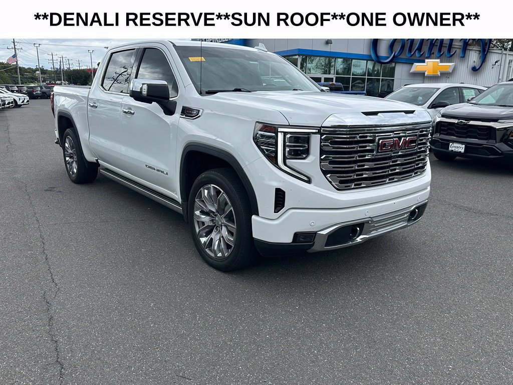 Used 2023 GMC Sierra 1500 Denali w/ Denali Reserve Package