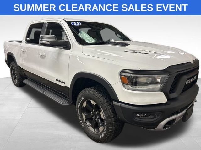 Used 2022 RAM 1500 Rebel w/ Rebel Level 2 Equipment Group AWD/4WD image 1