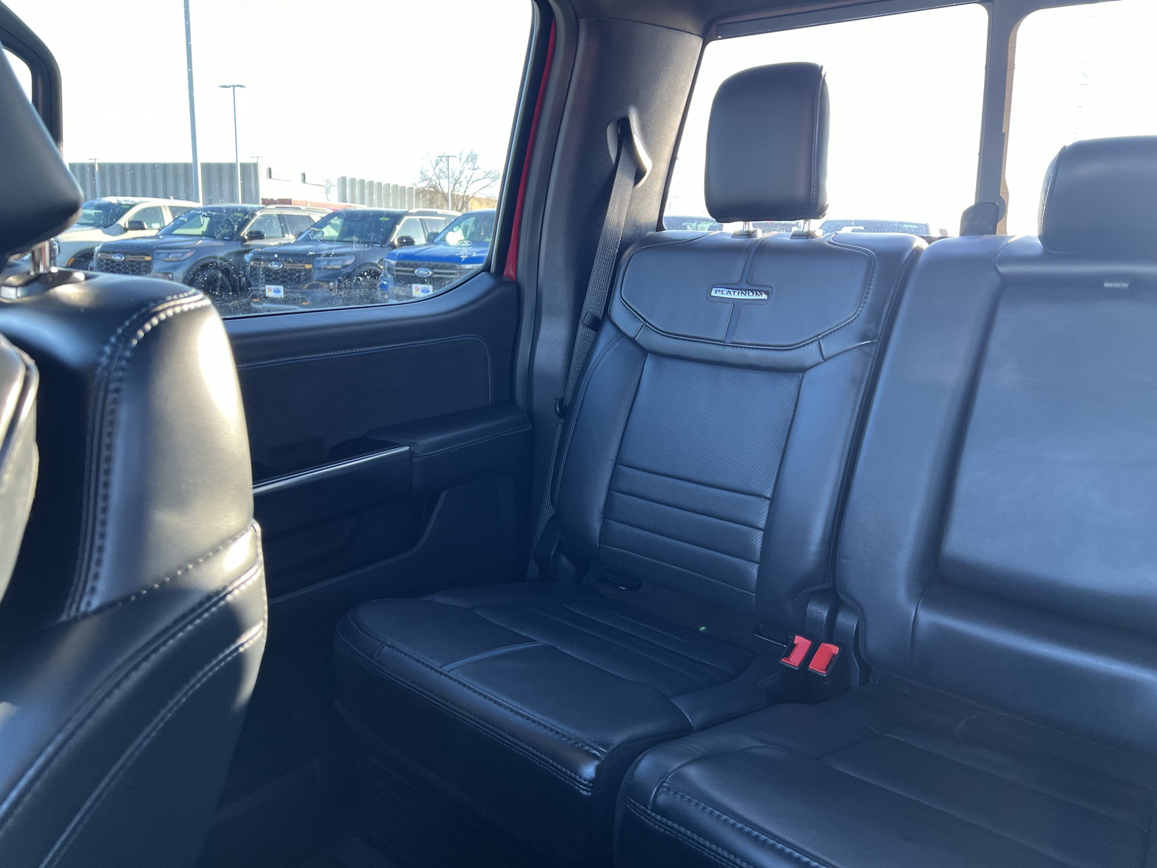 Certified 2024 Ford F150 Platinum w/ Equipment Group 702A High image 12