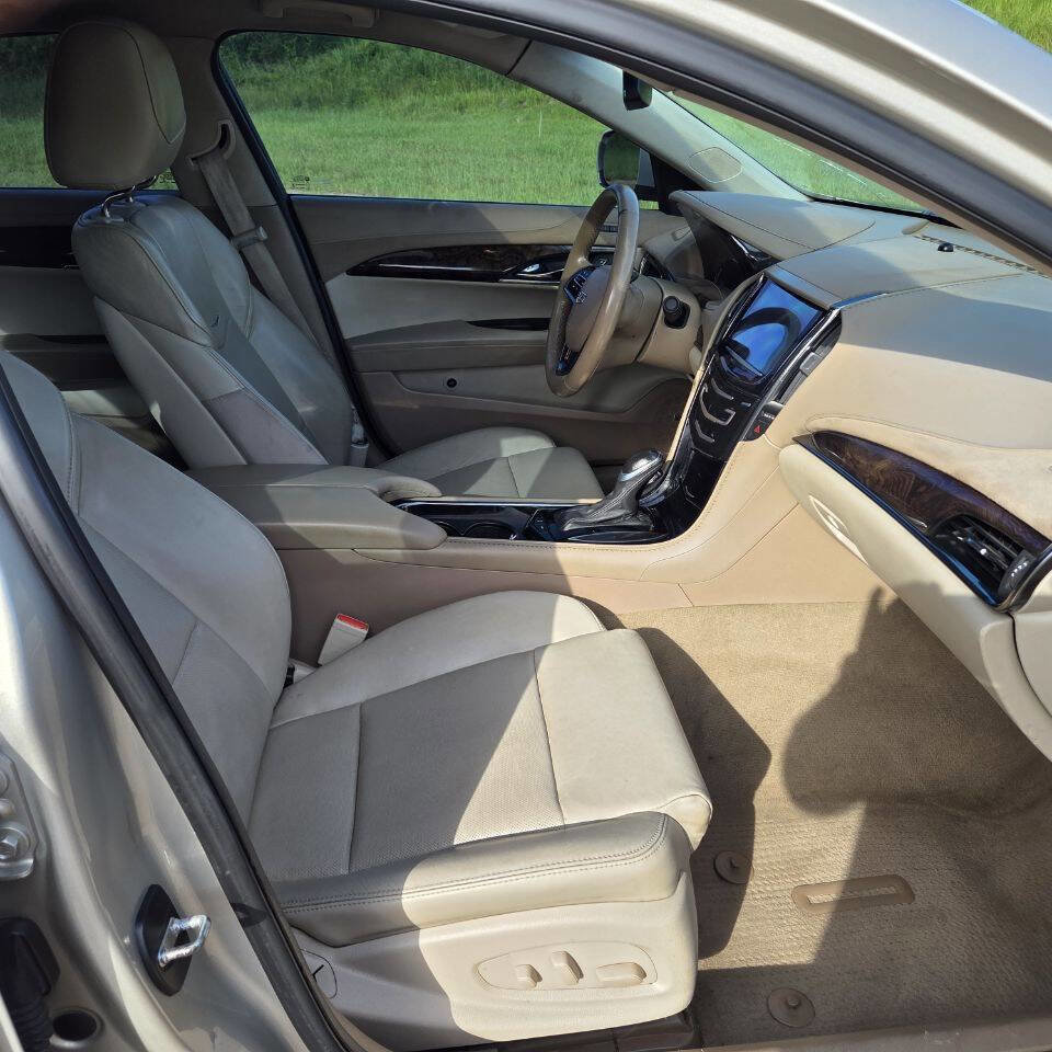 Used 2015 Cadillac ATS Luxury w/ Sun And Sound Package RWD image 16