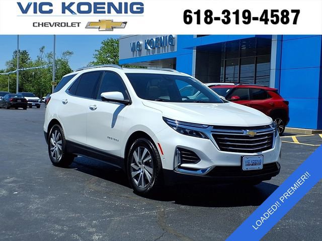 Used 2022 Chevrolet Equinox Premier FWD image 1