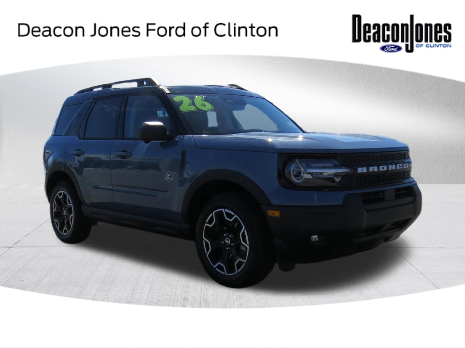New 2026 Ford Bronco Sport Outer Banks w/ Outer Banks Tech Package+