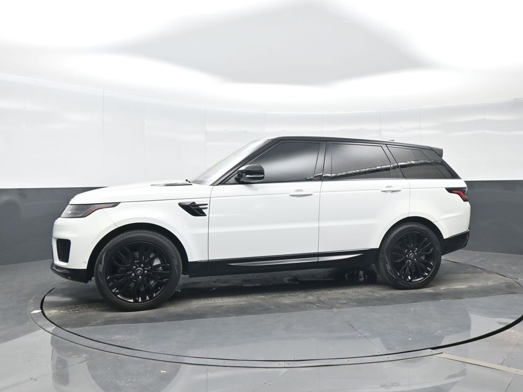 Used 2019 Land Rover Range Rover Sport HSE image 3