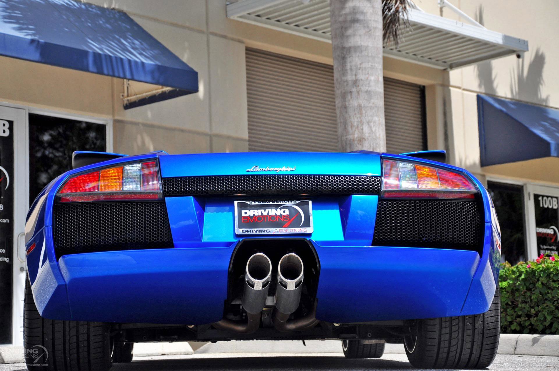 Used 2006 Lamborghini Murcielago Roadster AWD/4WD image 37