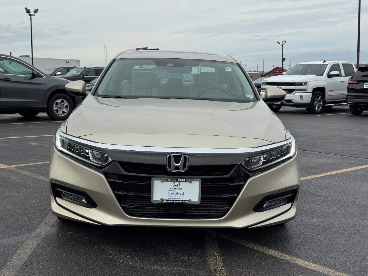 Certified 2019 Honda Accord EX-L image 11