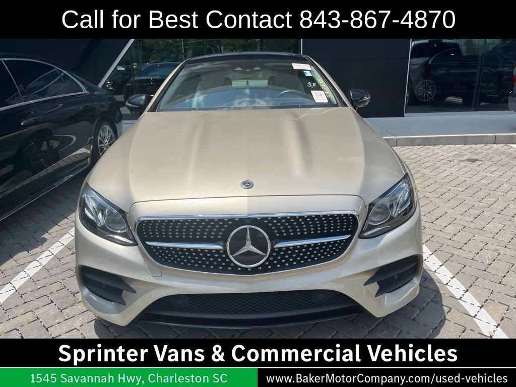 Used 2019 Mercedes-Benz E 450 Coupe image 3