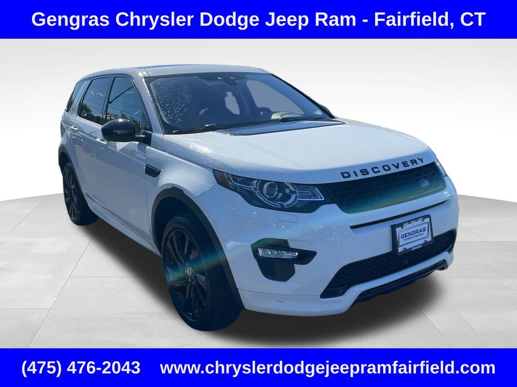 Used 2019 Land Rover Discovery Sport HSE AWD/4WD image 1
