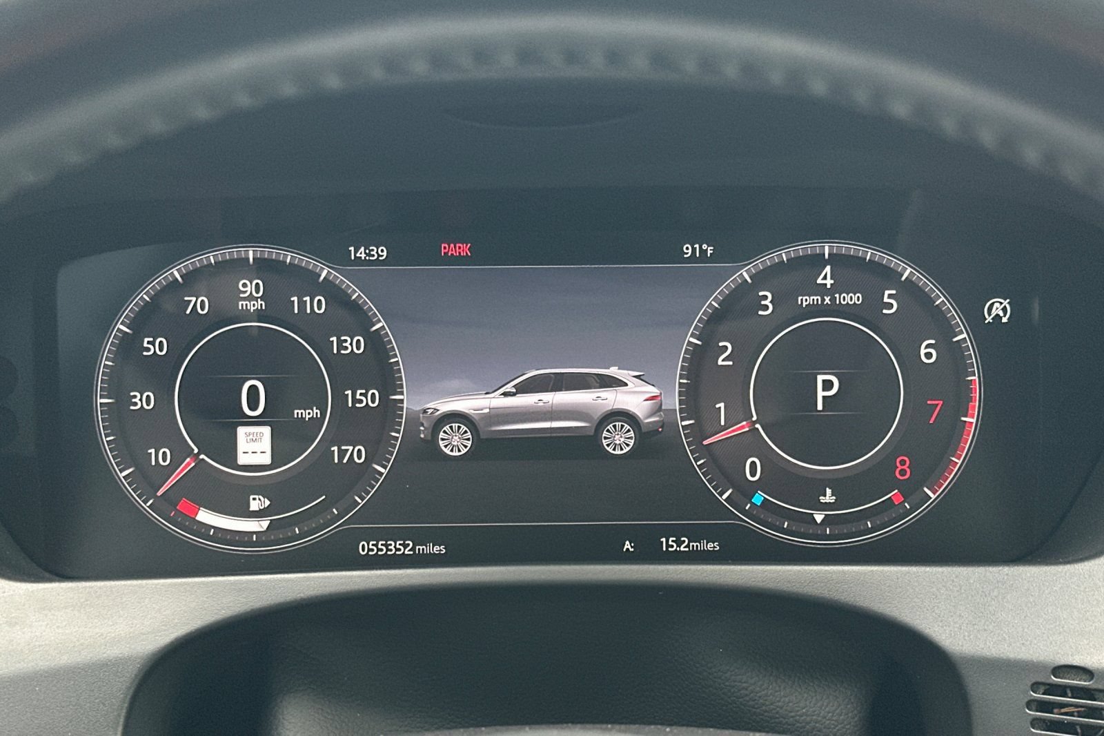 Used 2020 Jaguar F-PACE Portfolio AWD/4WD image 24