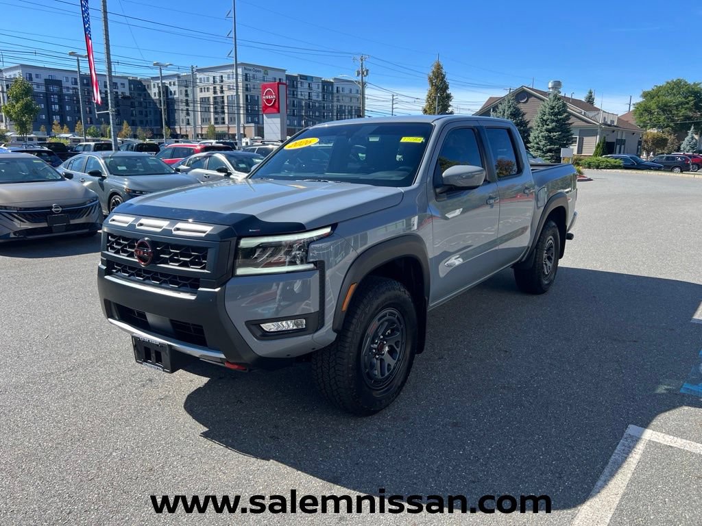Used 2026 Nissan Frontier PRO-4X w/ Tow Package AWD/4WD image 3