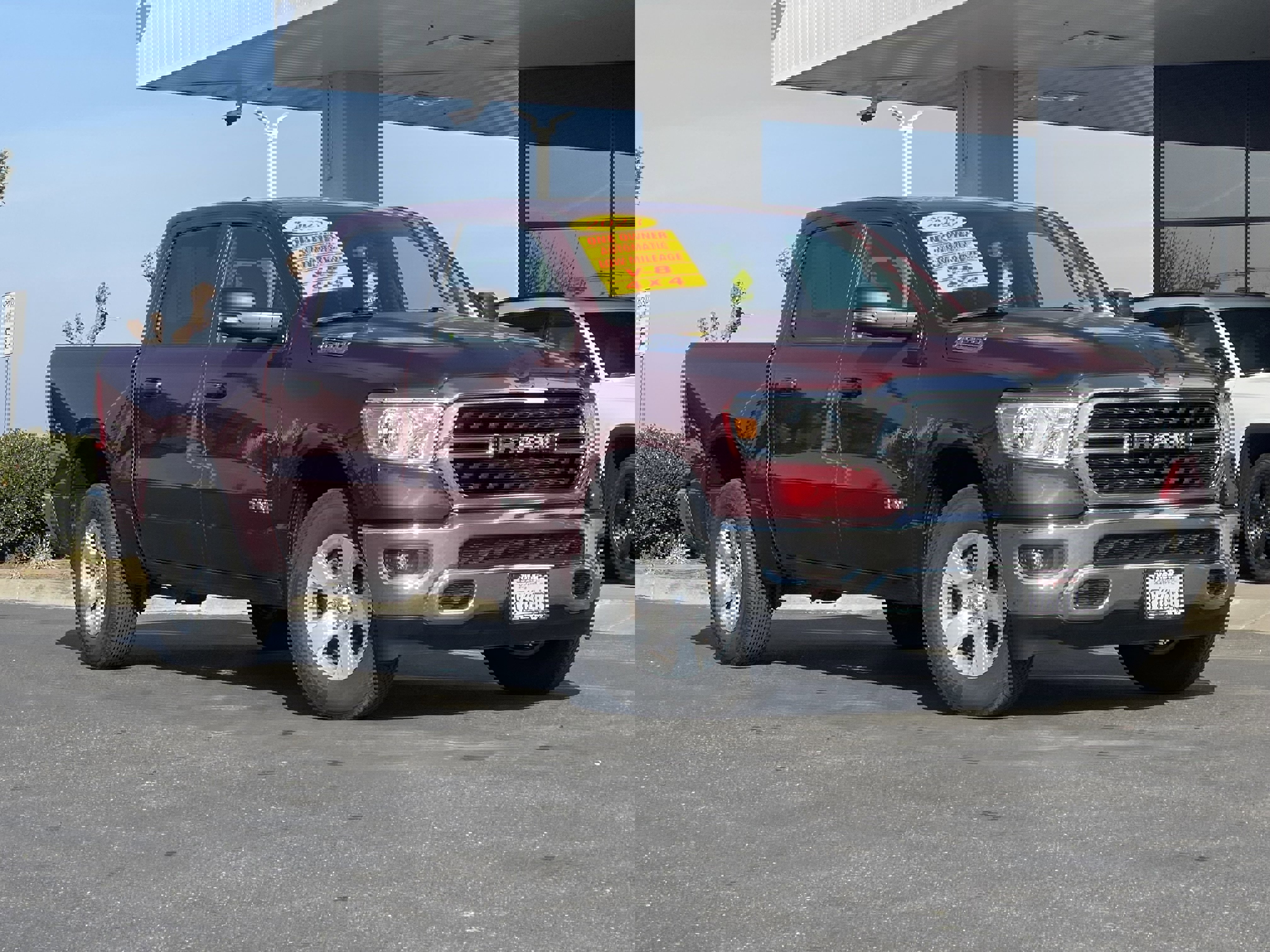 Used 2023 RAM 1500 Big Horn image 2