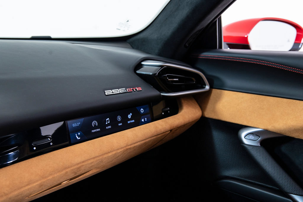 Certified 2025 Ferrari 296 GTB RWD image 16