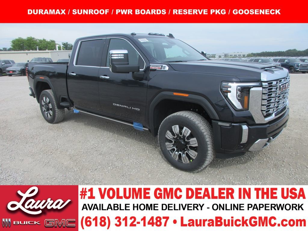 New 2026 GMC Sierra 2500 Denali w/ Denali Reserve Package