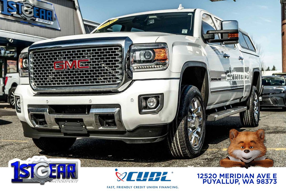 Used 2016 GMC Sierra 2500 Denali w/ Duramax Plus Package