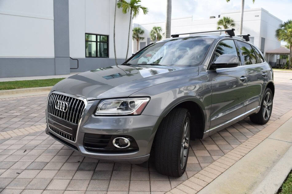 Used 2015 Audi Q5 TDI Premium Plus w/ Technology Package AWD/4WD image 2