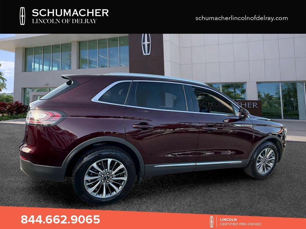 Certified 2023 Lincoln Nautilus AWD w/ Premium Package image 7
