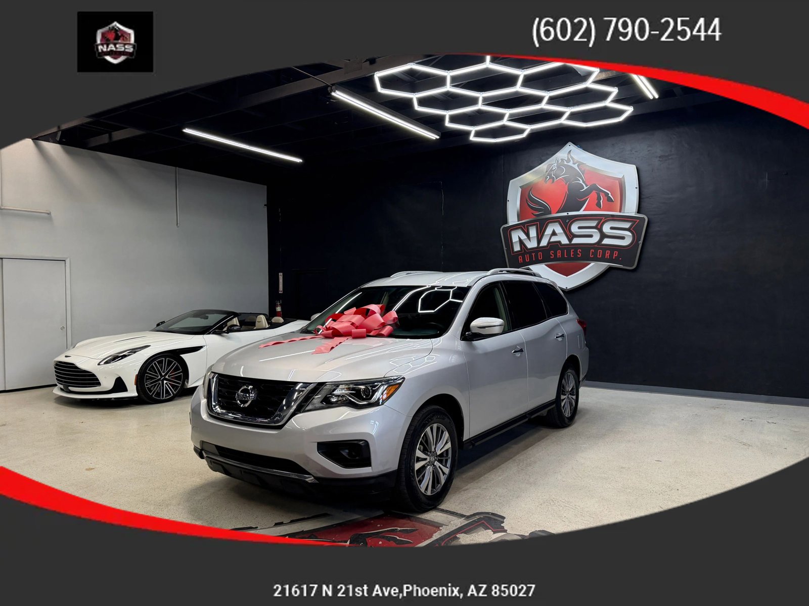 Used 2020 Nissan Pathfinder S