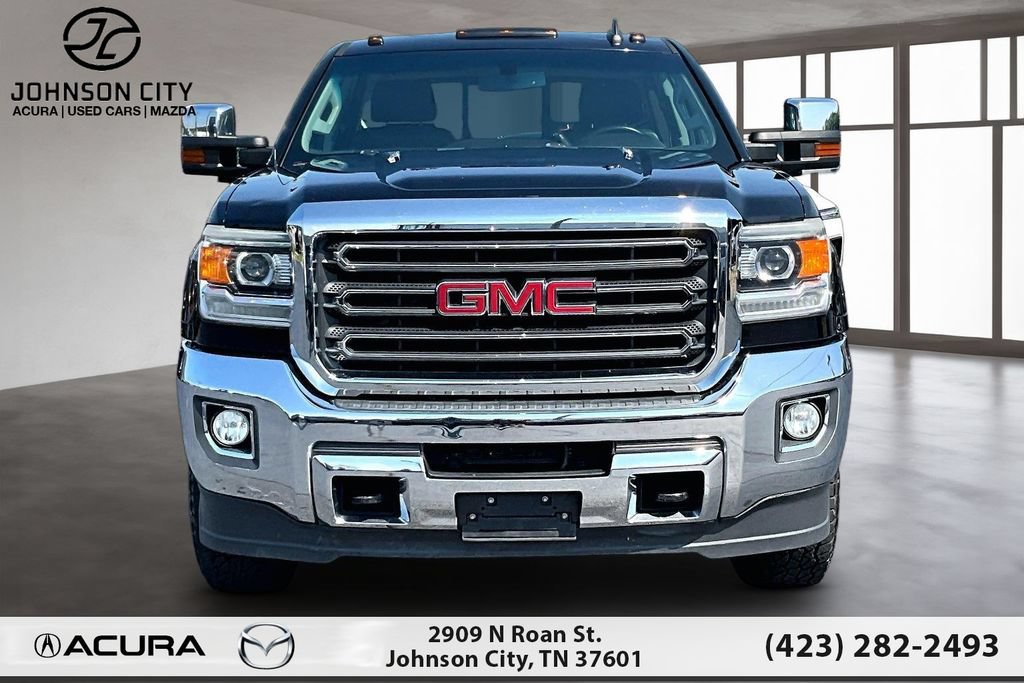 Used 2015 GMC Sierra 2500 SLT w/ Suspension Package, Off-Road RWD image 3