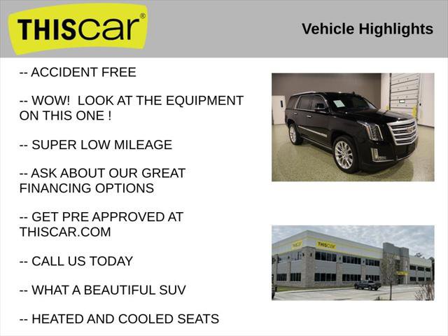 Used 2017 Cadillac Escalade Platinum image 9