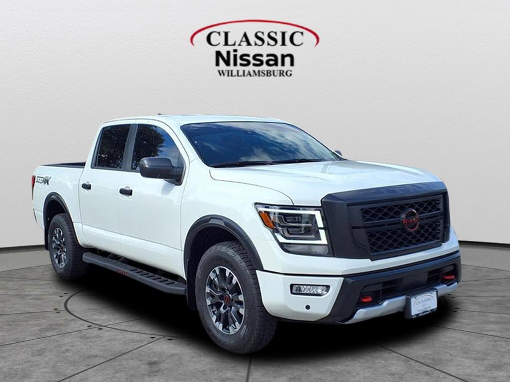 Used 2024 Nissan Titan PRO-4X w/ Pro-4x Utility Package