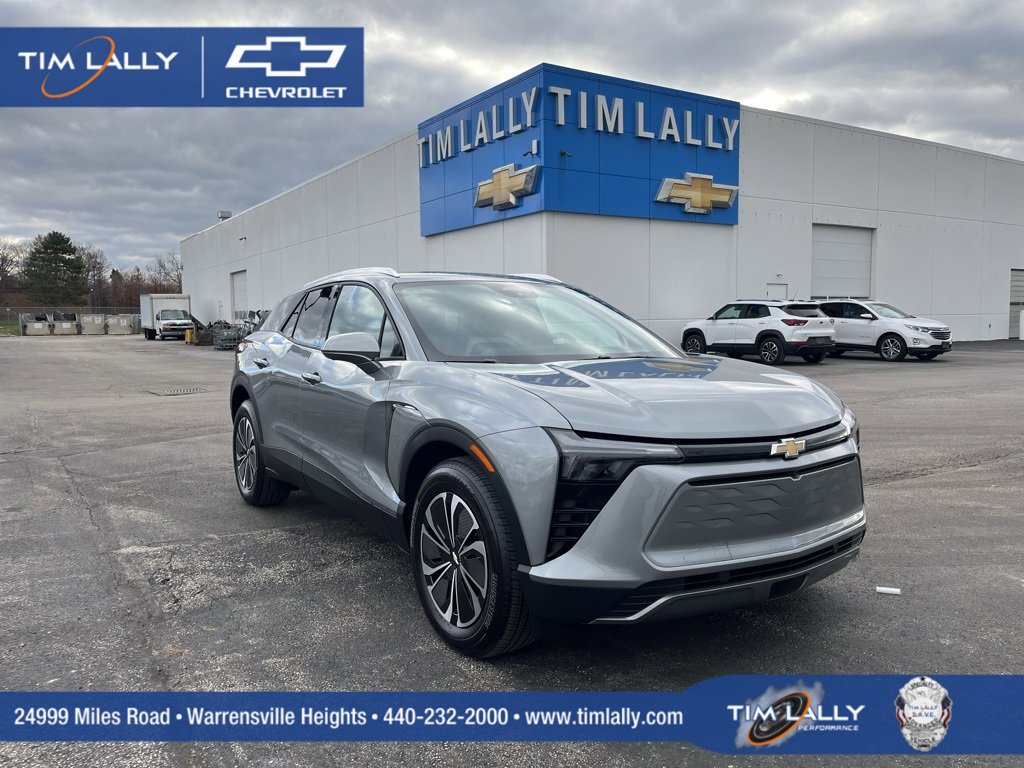 New 2026 Chevrolet Blazer EV LT image 1