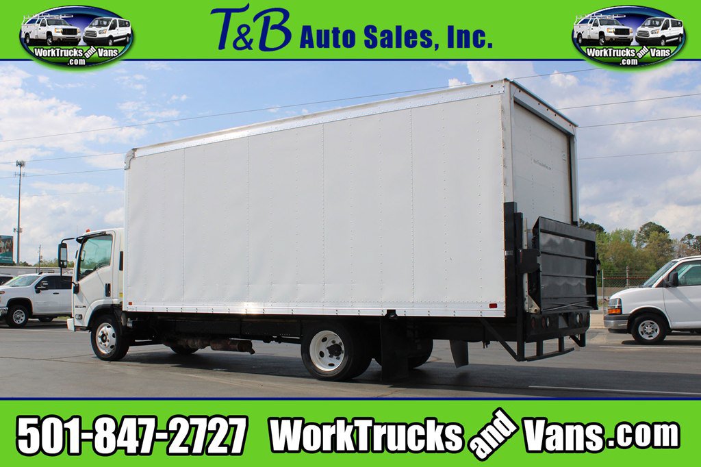 Used 2019 Isuzu NPR RWD image 1