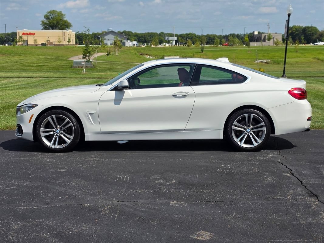Used 2019 BMW 430i xDrive Coupe w/ Convenience Package AWD/4WD image 8