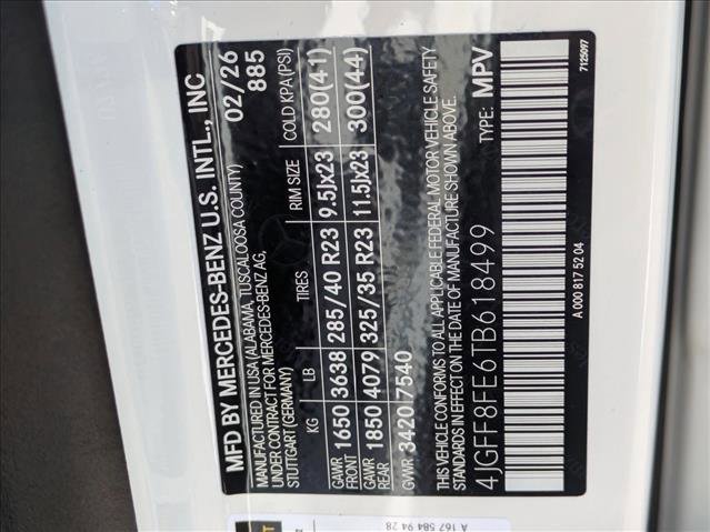New 2026 Mercedes-Benz GLS 580 4MATIC image 18