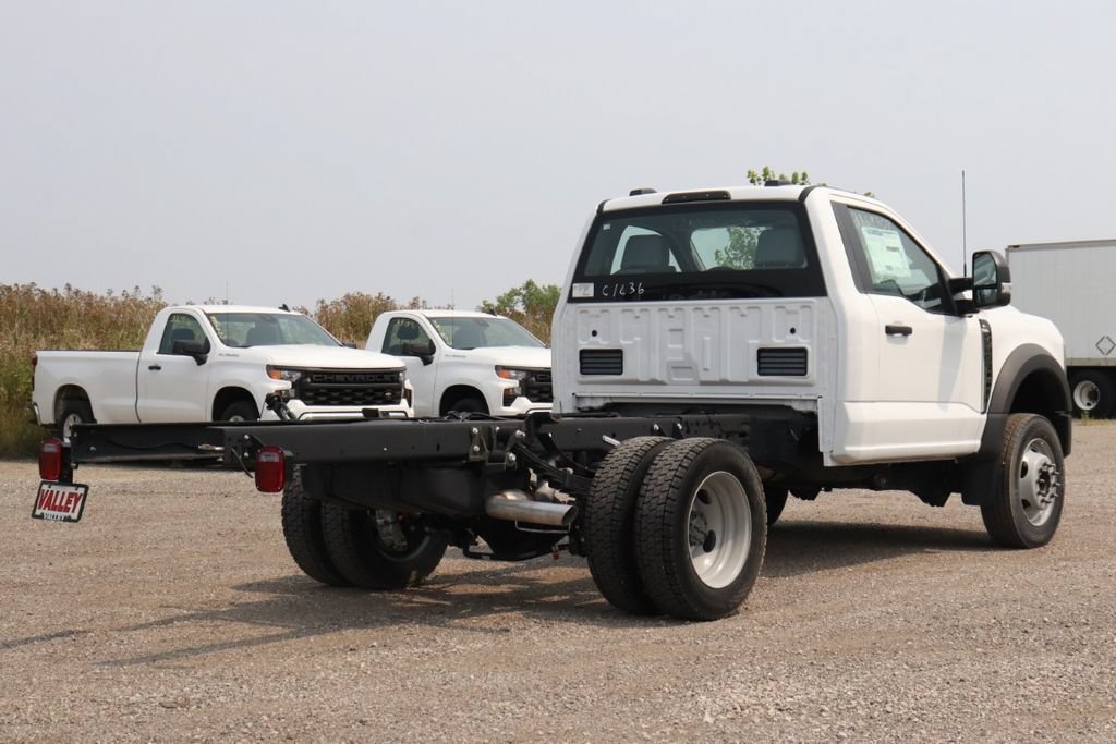 New 2026 Ford F550 2WD Regular Cab Super Duty w/ Snow Plow Prep Package image 9