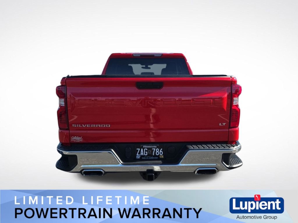 Used 2020 Chevrolet Silverado 1500 LT w/ All-Star Edition AWD/4WD image 6